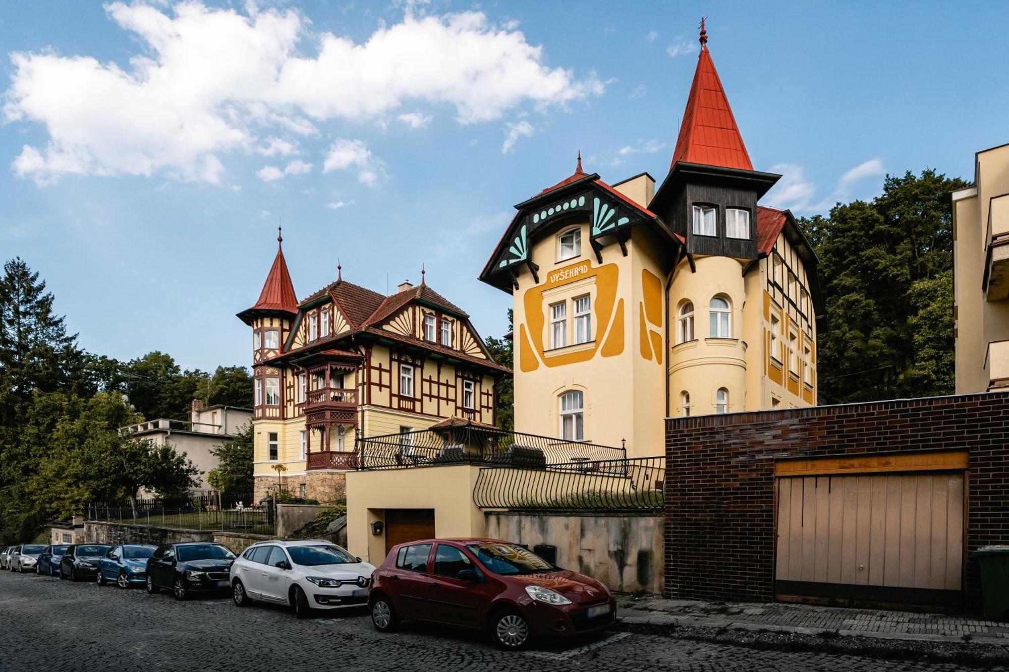Vila Vysehrad Luhačovice Eksteriør bilde