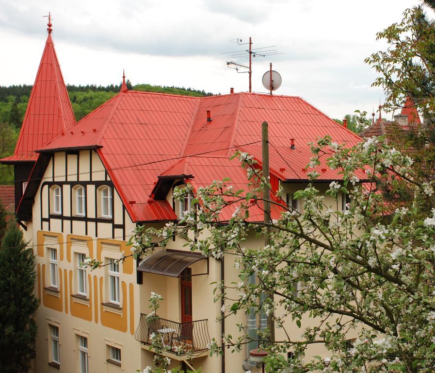 Vila Vysehrad Luhačovice Eksteriør bilde
